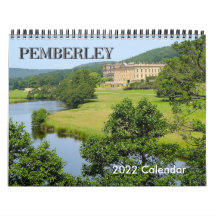 Calendário Exterior "Pemberley" 2022
