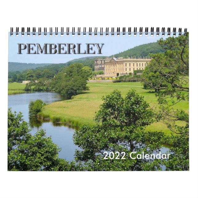 Calendário Exterior "Pemberley" 2022 (Capa)