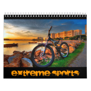 Calendário extremo dos esportes