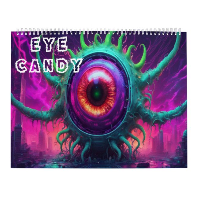 Calendário Eye Candy (Capa)