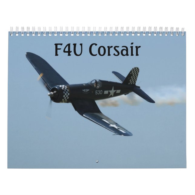 Calendário F4U Corsair (Capa)
