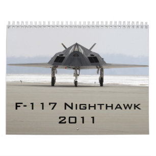 Calendário F-117 Noite de 2011
