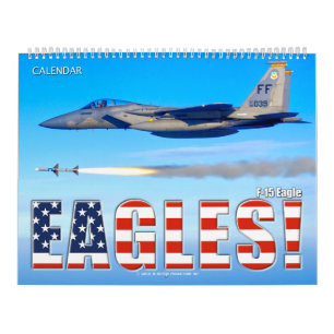 CALENDÁRIO F-15 EAGLE