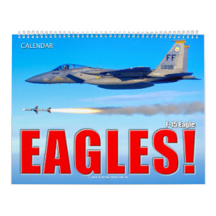 CALENDÁRIO F-15 EAGLE