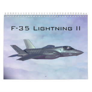 Calendário F-35 Relâmpago II