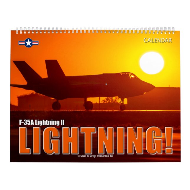 CALENDÁRIO F-35A LIGAÇÃO II (Capa)