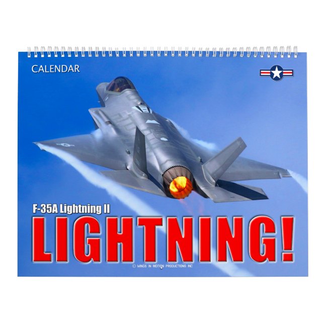 CALENDÁRIO F-35A LIGAÇÃO II (Capa)