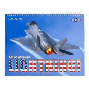 CALENDÁRIO F-35A LIGAÇÃO II