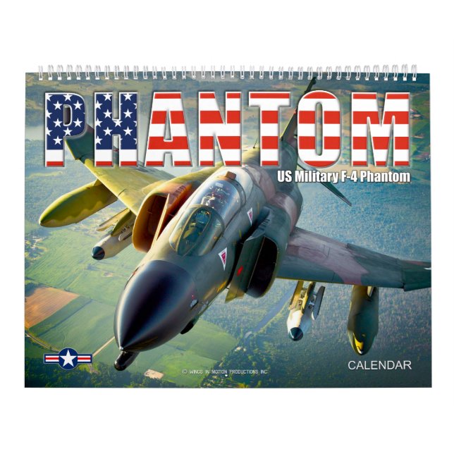 CALENDÁRIO F-4 FANTOM (Capa)