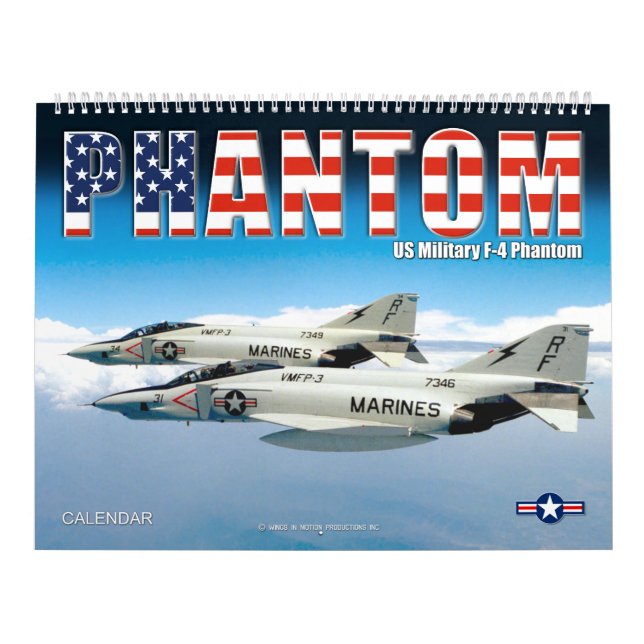 CALENDÁRIO F-4 FANTOM (Capa)
