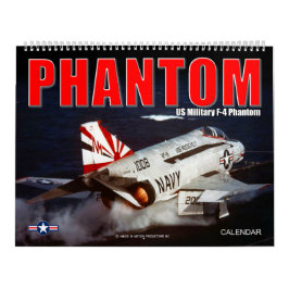CALENDÁRIO F-4 FANTOM
