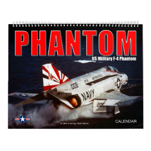 CALENDÁRIO F-4 FANTOM
