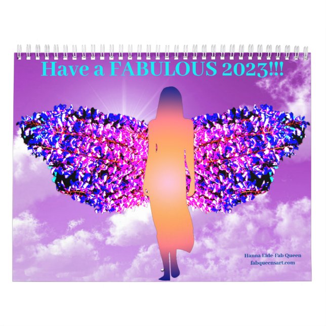 CALENDÁRIO FABULOSO 2023!! (Capa)