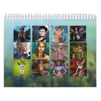 Calendário fabuloso de Fae
