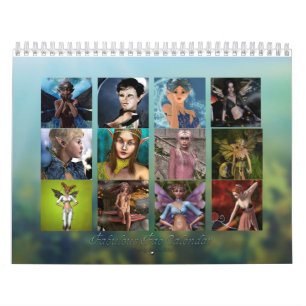 Calendário fabuloso de Fae