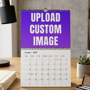 Calendário Faça o Upload da Imagem Personalizada 14 - Adicion