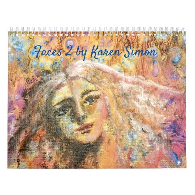 Calendário Faces 2 (Capa)