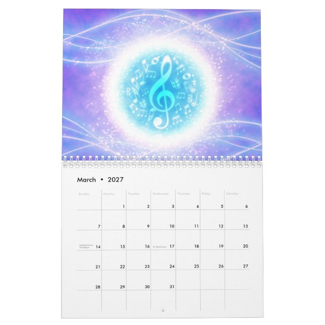 Calendário Fada (Mar 2027)