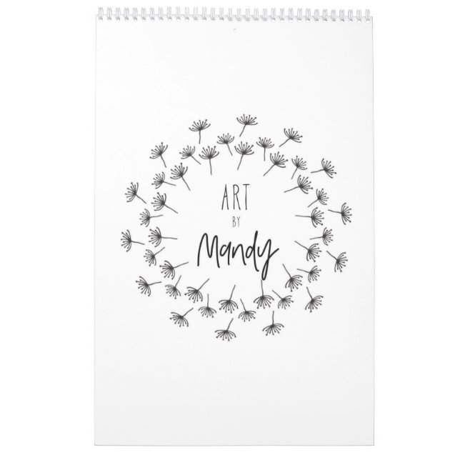 Calendário Fada (Verso)