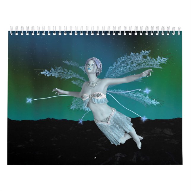Calendário Fada do Inverno (Capa)