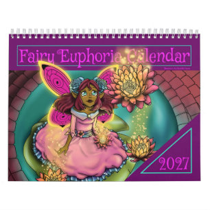 Calendário Fadas Afro-Americanas 2027