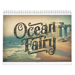 Calendário Fadas do Oceano masculino
