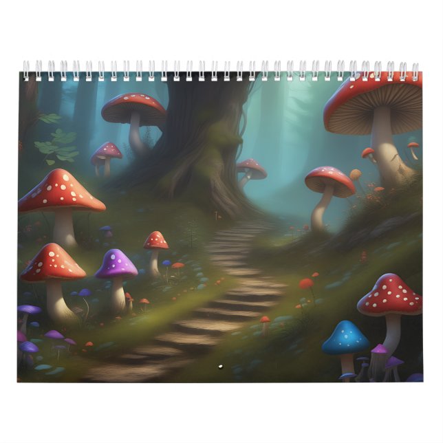 Calendário Fadas e sua Floresta Mágica (Capa)