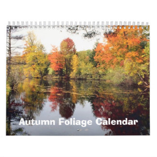 Calendário Fall Foliage Photography Beautiful Autumn Photo