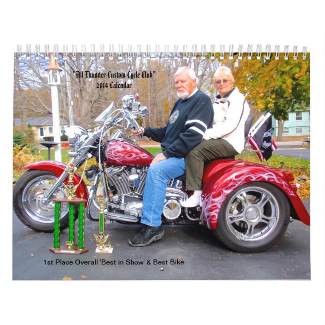 Calendário Família 2014 & amigos (Capa)