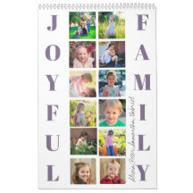 Família de colagens de fotos 2026 crie seu