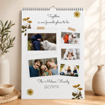 Família Moderna Minimal Personalizado foto