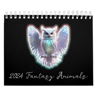 Calendário Fantasia