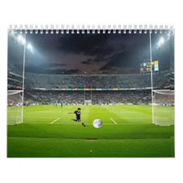 Calendário Fantasia 2026 de Um Ano