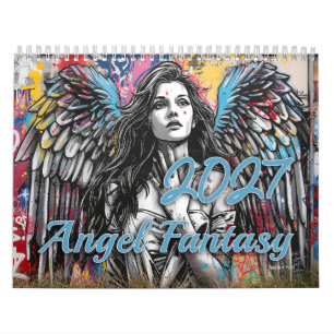 Calendário Fantasia Angelical 2027