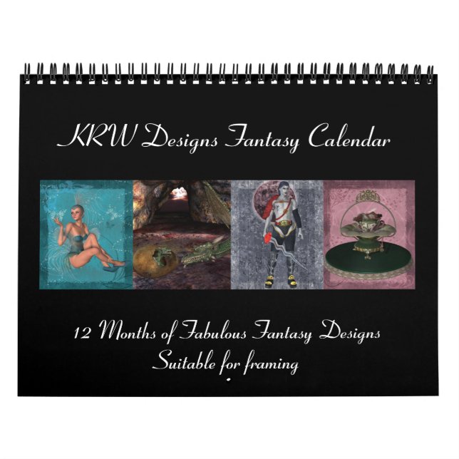 Calendário Fantasia KRW (Capa)