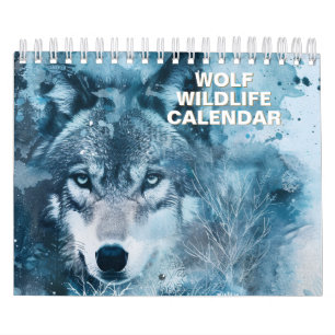 Calendário Fantasia Lobo 2027