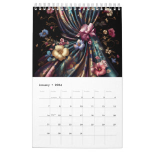 Calendário Fantasias Silky