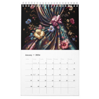 Calendário Fantasias Silky