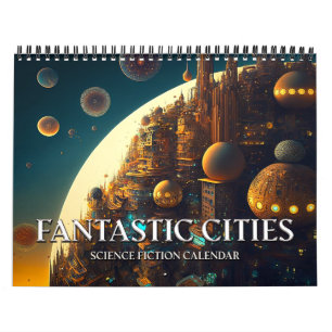 Calendário Fantástico de Ficção Científica das Cid