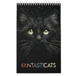 Calendário FANTASTICOS - Retratos Para Gatos Whimsical