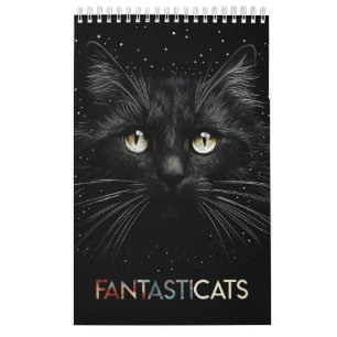 Calendário FANTASTICOS - Retratos Para Gatos Whimsical