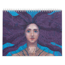 Fantasy Art de Julia Khoroshikh Calendar