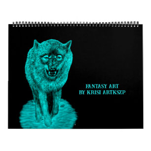 Calendário Fantasy Art de Krisi ArtKSZP