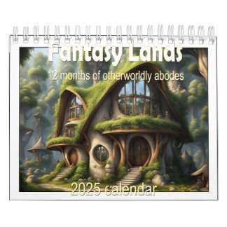 Calendário Fantasy Lands