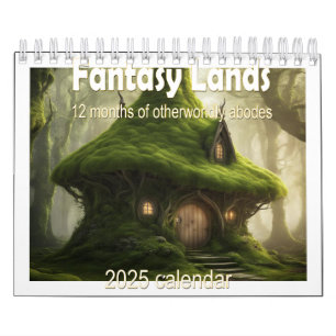Calendário Fantasy Lands