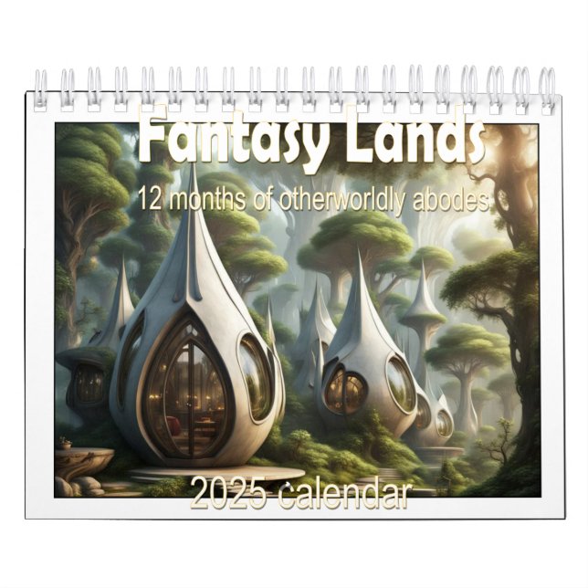 Calendário Fantasy Lands (Capa)