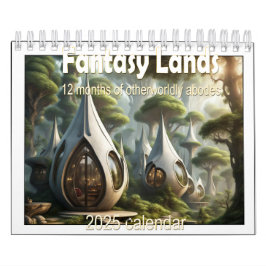 Calendário Fantasy Lands
