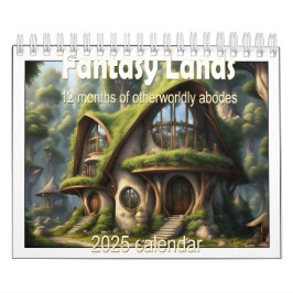 Calendário Fantasy Lands