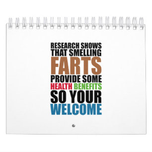 Calendário Farinhas De Cheiro