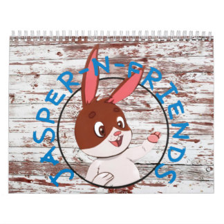 Calendário Farmer Jasper